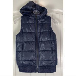 Zella Girls Hooded Puffer Vest